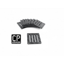 Schutzplatte aus Carbon für FC´s 24x24mm