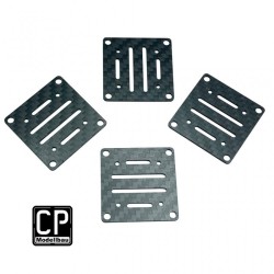 Adapterplatte aus Carbon für FC´s 30,5mm/20mm