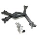 Arm aus Carbon mit 10 und 12mm Lochkreis