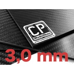 3,0 mm Carbon-Platte
