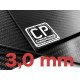 3,0 mm Carbon-Platte