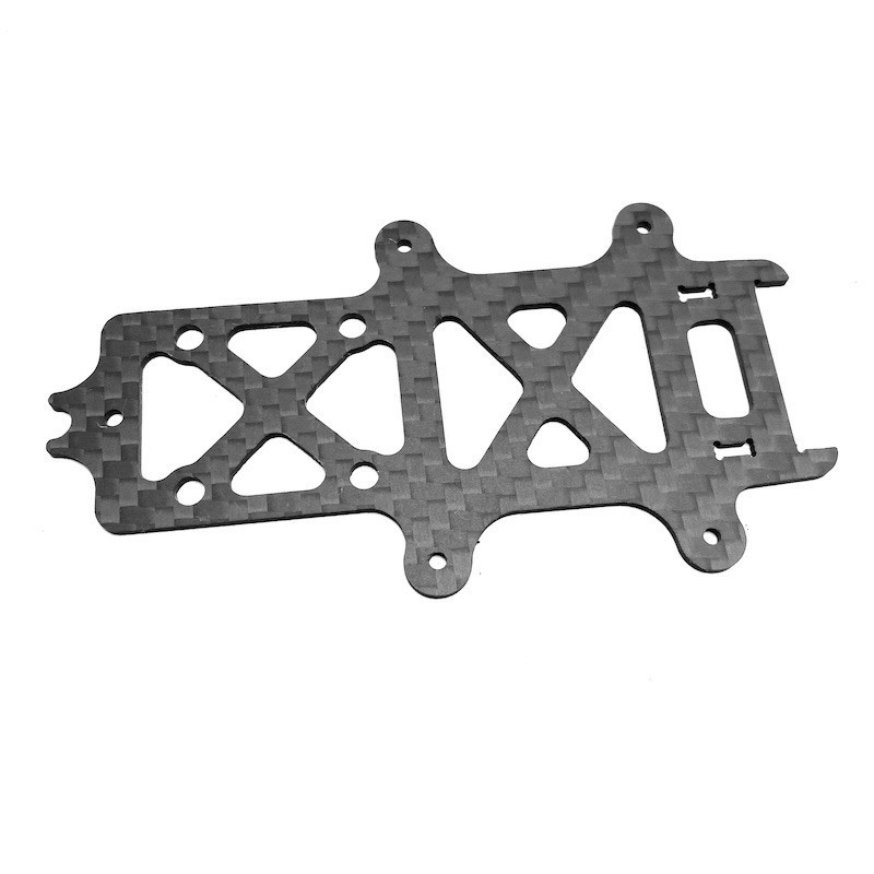 Topplate (breit) aus Carbon