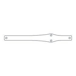 Carbon-Zuschnitt nach - bracing_V2_2mm-bereinigt.dxf in 2 mm Carbon