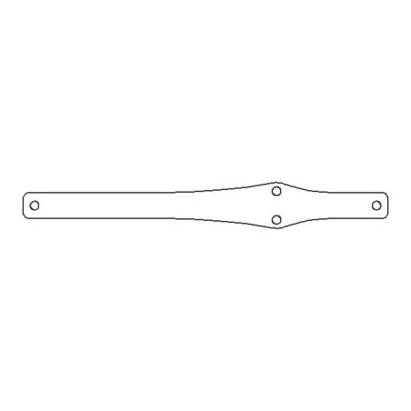 Carbon-Zuschnitt nach - bracing_V2_2mm-bereinigt.dxf in 2 mm Carbon