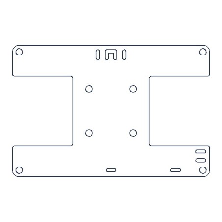 Carbon-Zuschnitt nach - rp_platte_v2_2mm-bereinigt.dxf in 2 mm Carbon