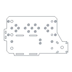 slider_plate_v2_3mm-bereinigt.dxf in 3 mm Carbon